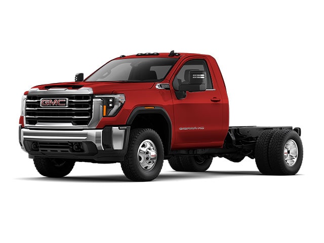 2026 GMC Sierra 3500 HD Chassis Truck 